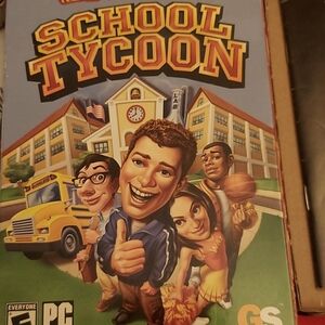 School Tycoon PC CD rom game